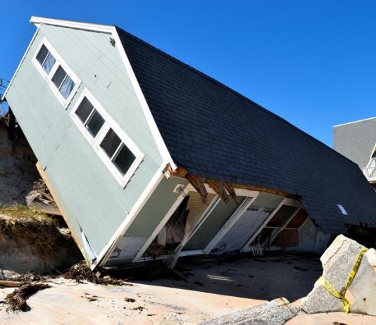 Desastres naturales como el huracán Irma